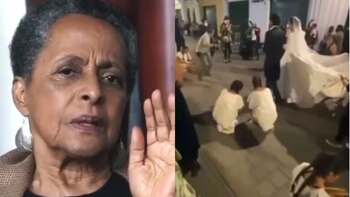 アルフレド・バルネチャの娘の結婚式に憤慨したスザナ・バカ:「ホロコーストを思い出すようなもの」