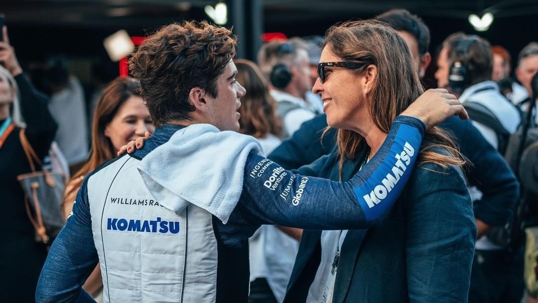 María Catarineu y su equipo acompañan a Franco Colapinto desde sus inicios en el automovilismo