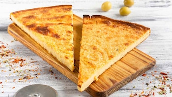 Este pan plano hecho con