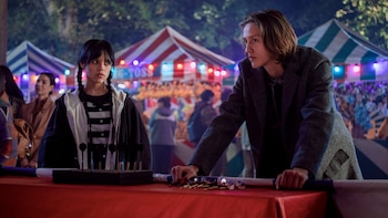 Nuevas imágenes de "Merlina", la