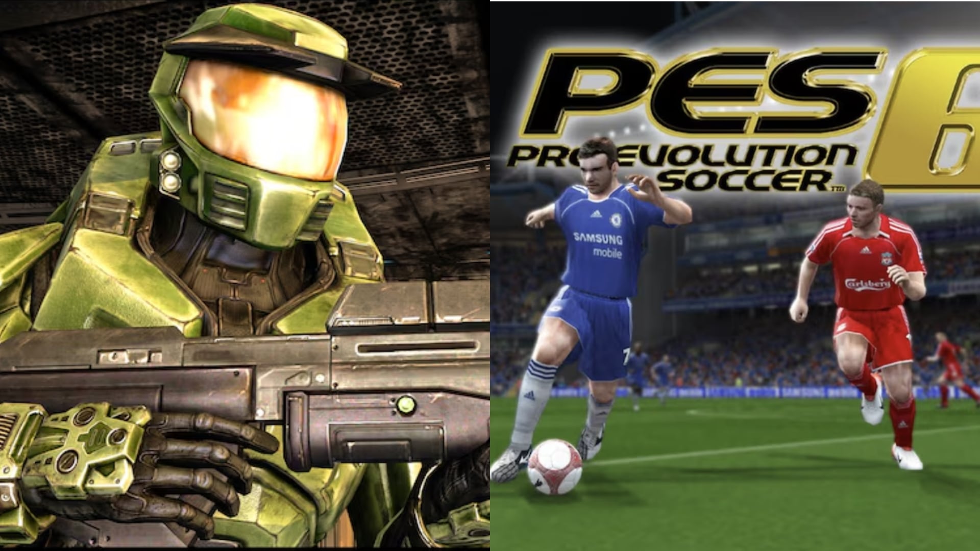 Halo y PES 6 se ejecutan gratis desde una pestaña web