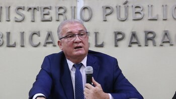 Fiscal paraguayo dice que hijo