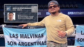 Documento exclusivo: el gran paso que dio el Chino Maidana en una nueva etapa de su carrera