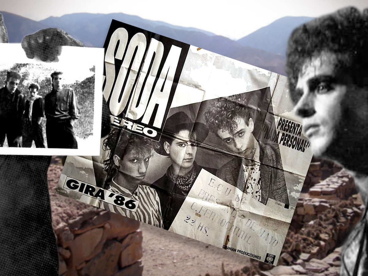 La historia de Cuando pase el temblor, una de las canciones más emblemáticas de Soda Stereo - Infobae