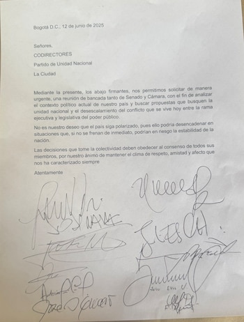 Legisladores de dicho partido solicitaron