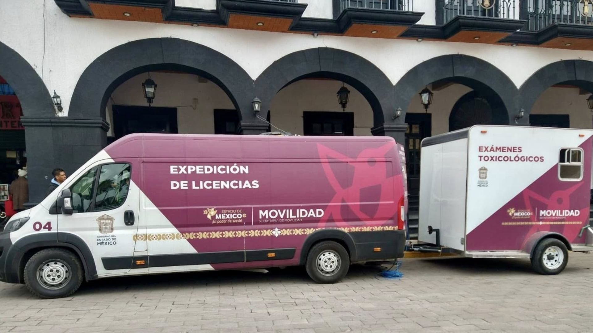 La Secretaría de Movilidad del Estado de México (Semov) dio a conocer las ubicaciones de las unidades móviles que brindarán atención esta semana para que los mexiquenses puedan tramitar su licencia de conducir.