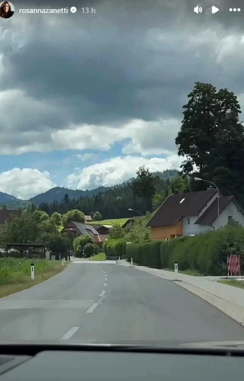 Imagen compartida por Rosanna Zanetti (INSTAGRAM).