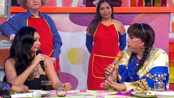 Pamela Franco prefirió no dar