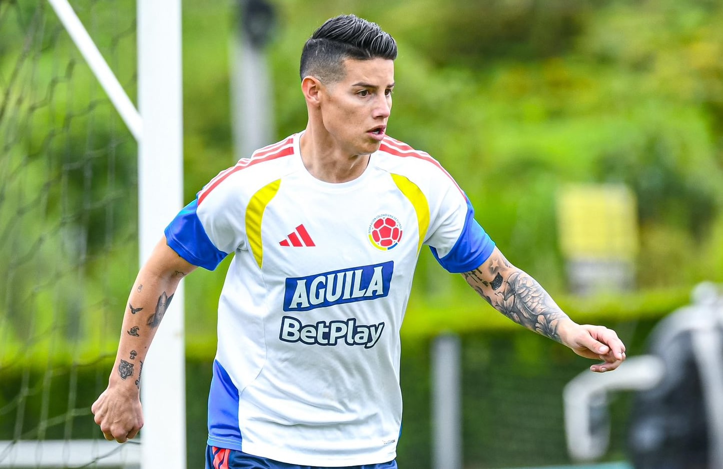 James Rodríguez celebró el éxito de su serie documental en Netflix, mientras se prepara para el Mundial 2026 - crédito FCF