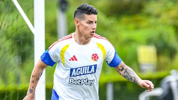 Rafael Dudamel respondió a las críticas contra James Rodríguez: “Imbécil el que cree que...”