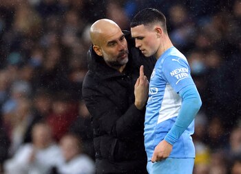 El técnico Pep Guardiola siempre