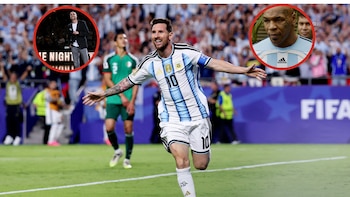 Las reacciones de las glorias del deporte al show de Messi en su debut en el Mundial: de la broma de Ginóbili al posteo de Tyson