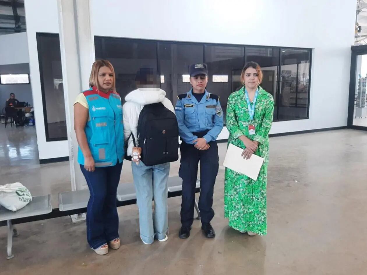 Las autoridades de Honduras abrieron protocolos especiales tras hallar a una menor extranjera y buscan ahora esclarecer cómo llegó sola al país y garantizar su retorno seguro. (Foto: Secretaría de la niñez, adolescencia y familia)