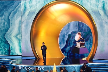 La gala de los Grammy