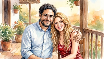 Shakira e Iván Cepeda podrían ser primos (aunque lejanos): tienen un tatarabuelo en común