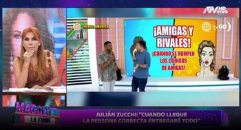 Magaly Medina arremete contra Julián