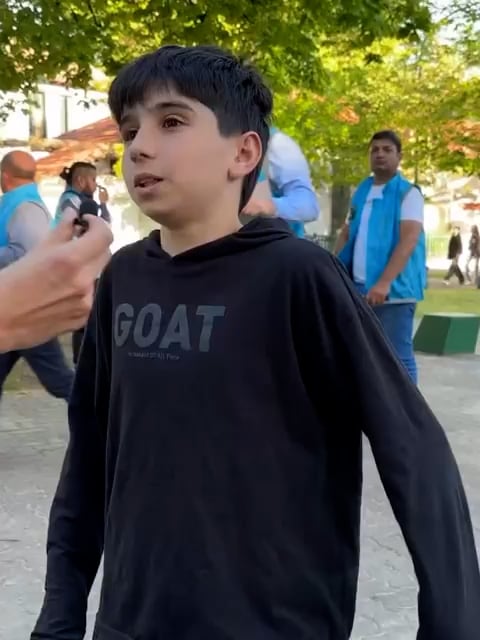 La discriminación no distingue edades. Cada vez son más los niños que dicen ser discriminados por su religión