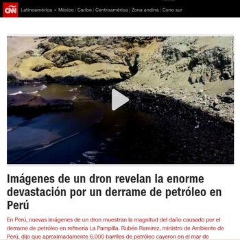 Medios del mundo informan sobre