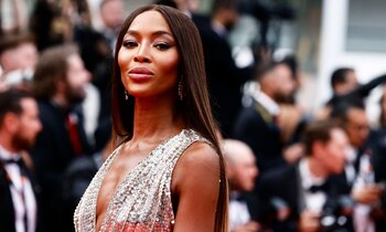 Naomi Campbell compartió en sus