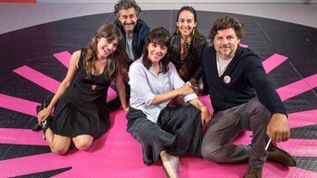 Los protagonistas de "La uruguaya"