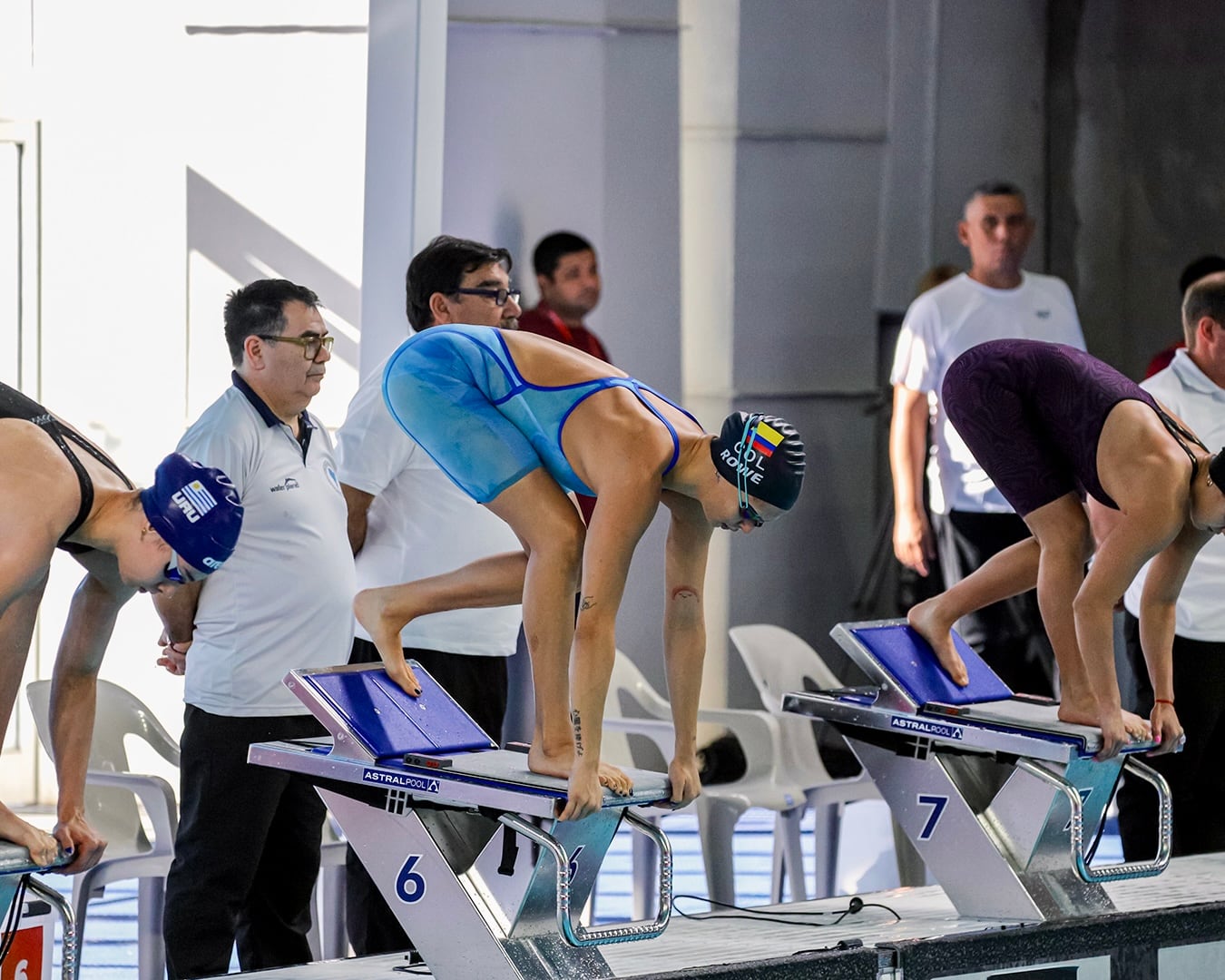 Daniela Zapata le dio a Colombia el primer oro en los Juegos Suramericanos Santa Fe 2026 al ganar el trampolín femenino de un metro en clavados - crédito Comité Olímpico Colombiano