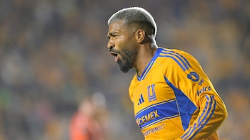 4-1. El uruguayo Aguirre brilla