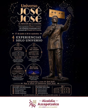 La alcaldía donde nació el cantante organiza un homenaje con múltiples actividades gratuitas. (Facebook/Alcaldía de Azcapotzalco)