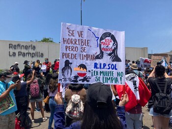 La abogada Rosa María Palacios