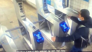 Un hombre se rompió el