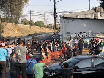 Bloqueo México-Pachuca