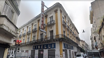 El inmueble diseñado en cuatro