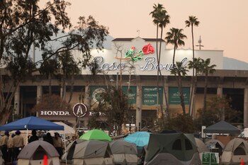 El Rose Bowl Stadium se
