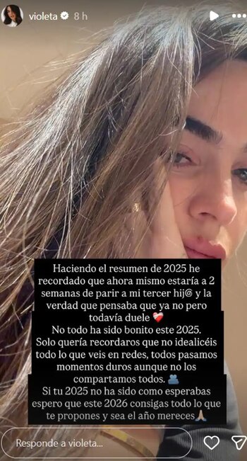 Publicación de Violeta Mangriñán en