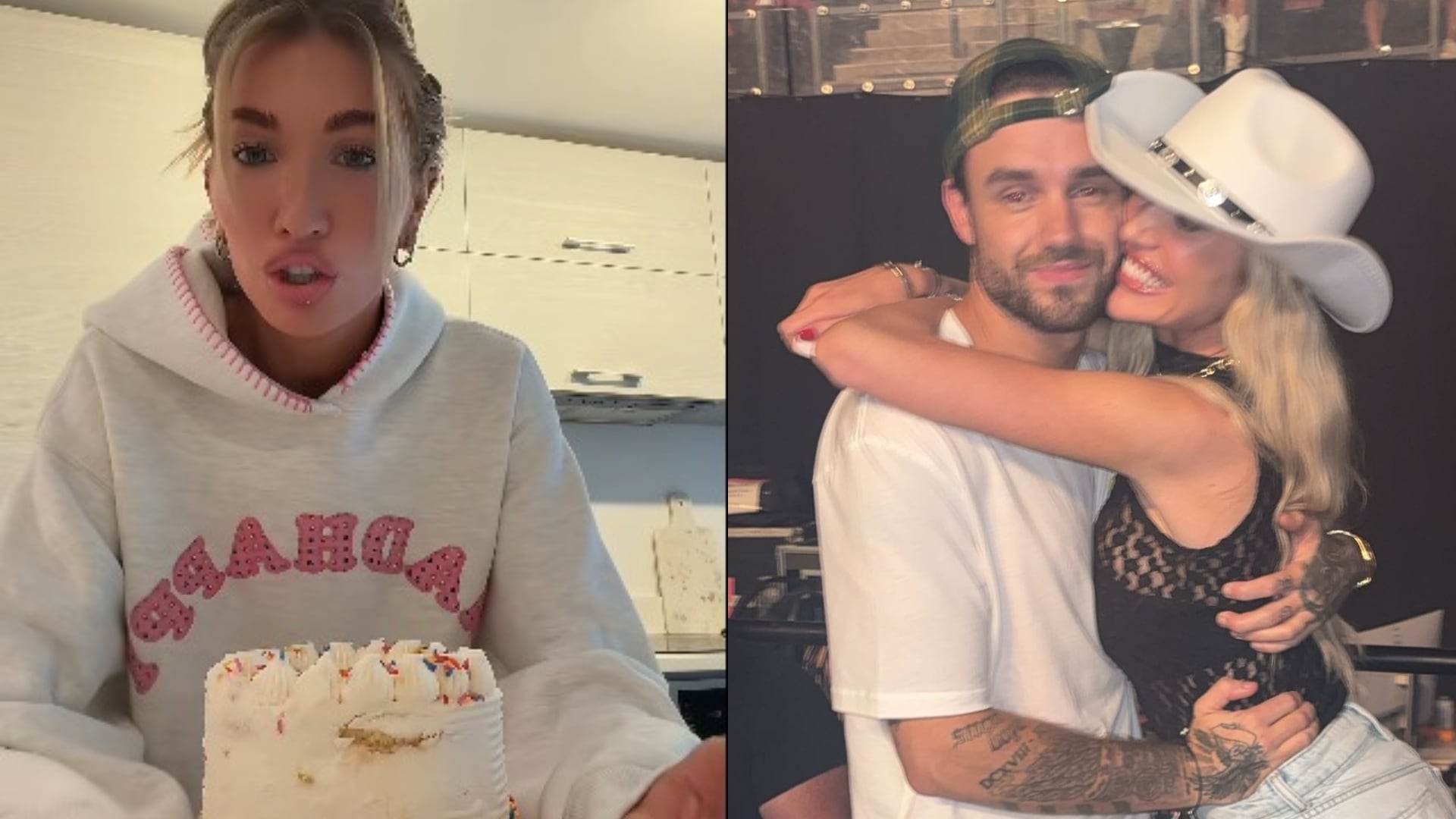 Kate Cassidy mantiene vivo el recuerdo de Liam Payne en su cumpleaños 33. (Captura de video. Instagram)