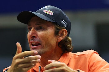 Juan Carlos Ferrero. (REUTERS/Andrew Kelly)