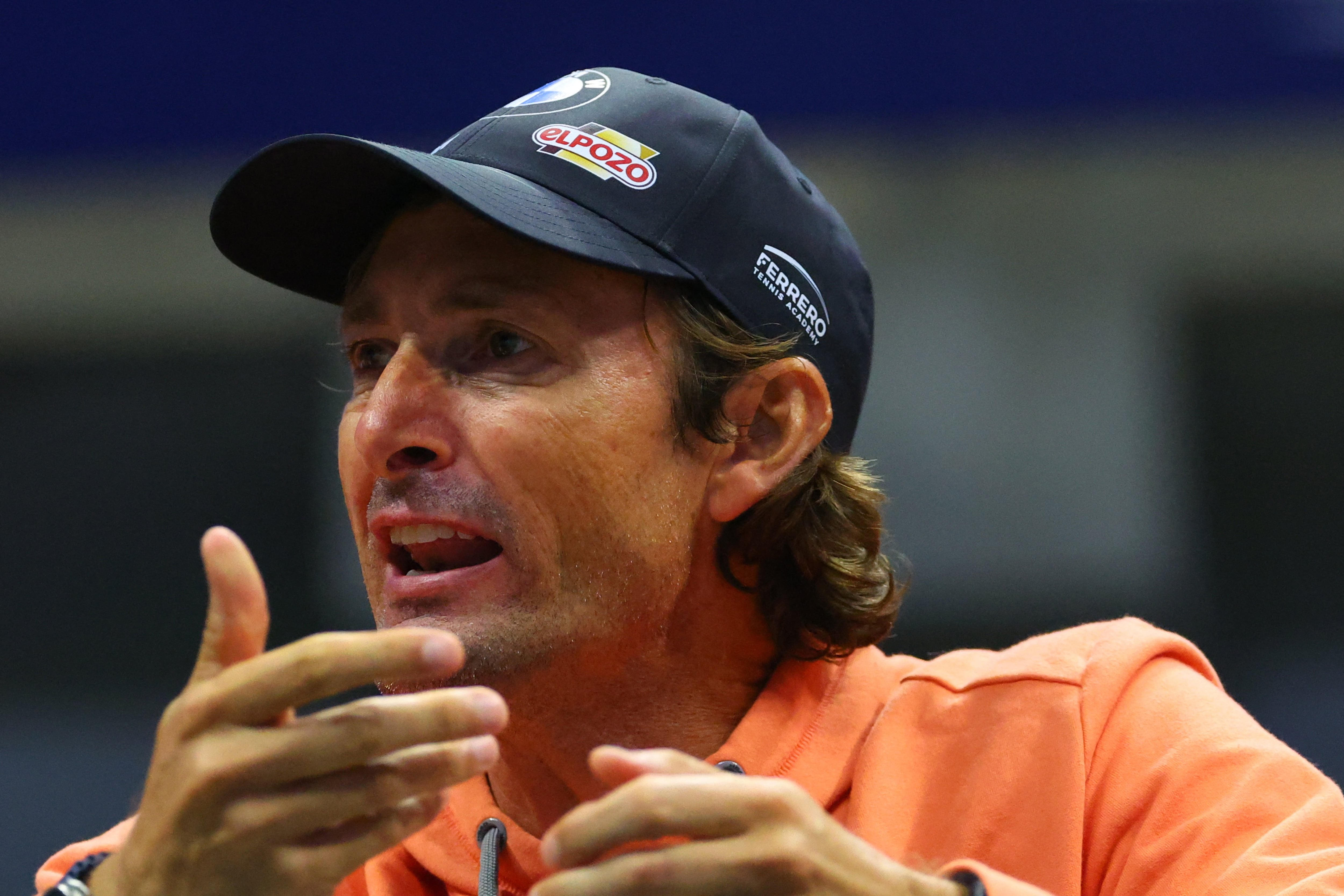 Juan Carlos Ferrero. (REUTERS/Andrew Kelly)