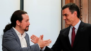 Pablo Iglesias asegura que hizo presidente a Pedro Sánchez engañando a Ciudadanos y el PNV en la moción de censura: “Esto sale una vez en la vida”
