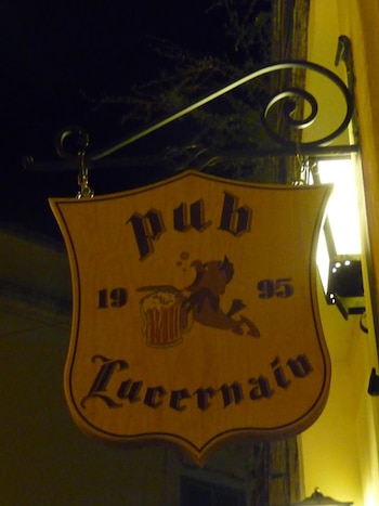 El pub Lucernaio, en Ragusa,