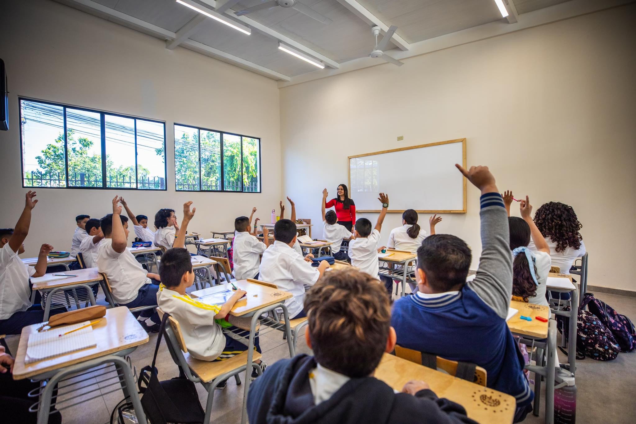 Los docentes del Edomex tomaron talleres intensivos realizados en el marco del Consejo Técnico Escolar, así como en actividades de formación profesional (Foto cortesía MINEDUCYT)