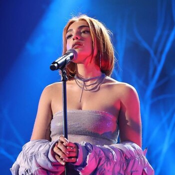 Violeta Hódar, exparticipante de 'Operación