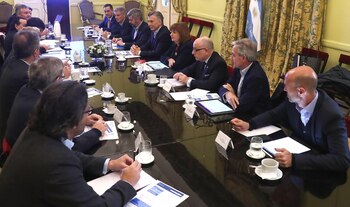Reunión de Gabinete