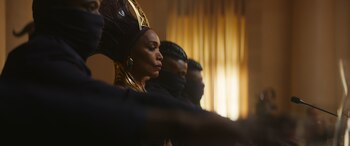 Angela Bassett as Ramonda in