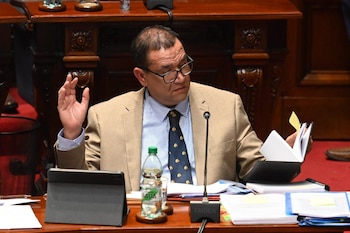 El senador del Partido Nacional