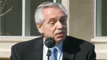 Alberto Fernández en La Pampa