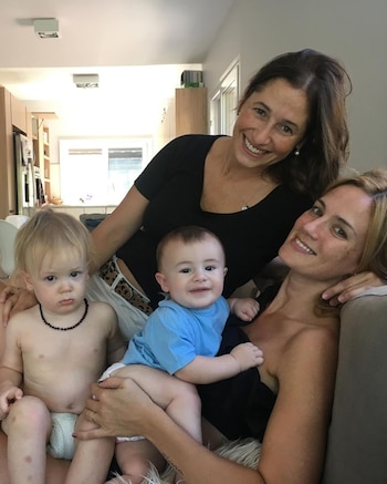 Con un tierno posteo, Paula