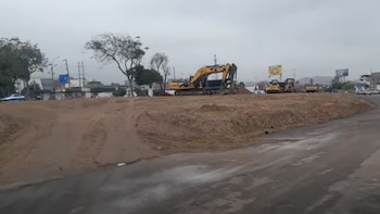 Avances en el terminal Atocongo. Foto: captura VictorHugoAE