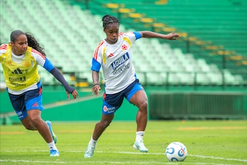 Linda Caicedo es la jugadora más importante, que viene de marcar doblete contra FC Barcelona en la Champions League Femenina - crédito Federación Colombiana de Fútbol
