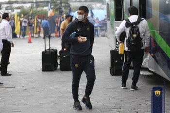 Los Pumas llegaron a Guanajuato