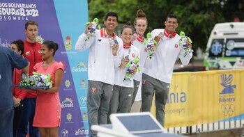 McKenna DeBever y Joaquín Vargas lograron su clasificación a los Juegos Olímpicos París 2024.