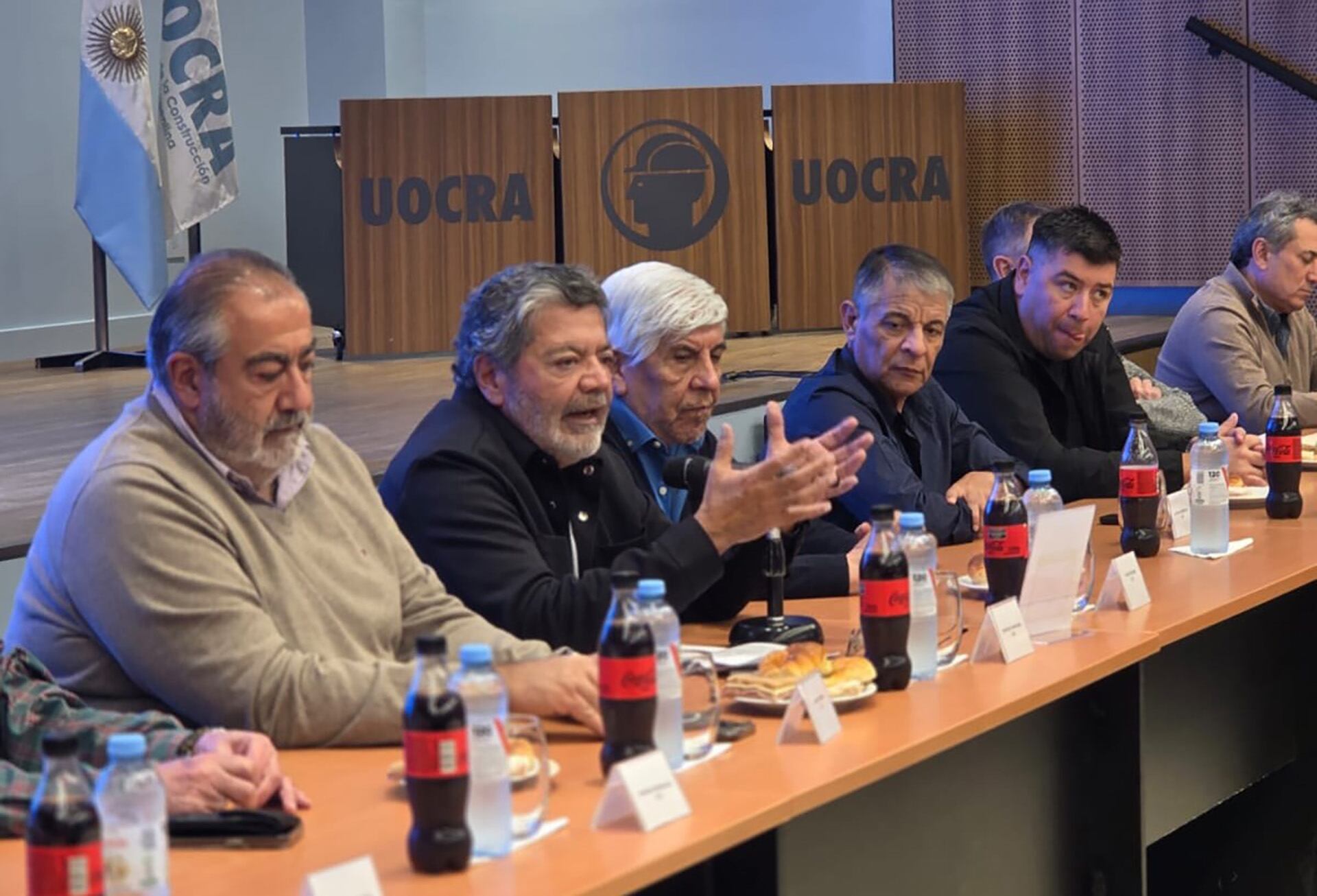 La mesa chica de la CGT volverá a reunirse este jueves en la UOCRA